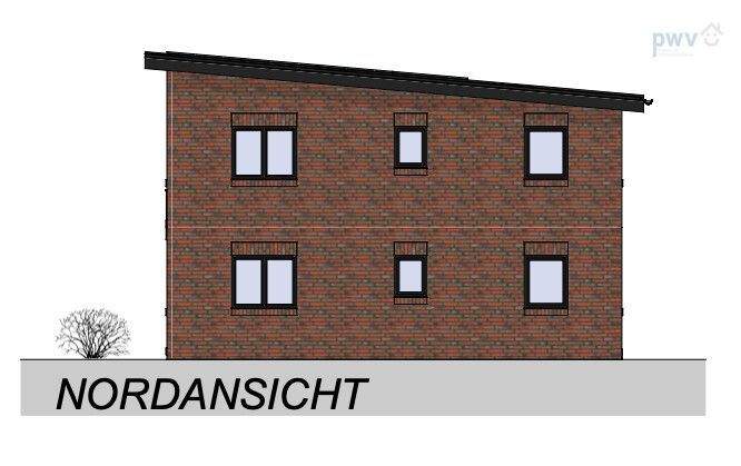 Etagenwohnung Aurich Extum - 3 Zimmer, 93 m&sup2;, 359.500&euro; | Angebot:25814065