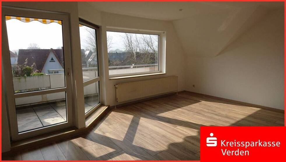 Dachgeschoßwohnung mit Ausblick!