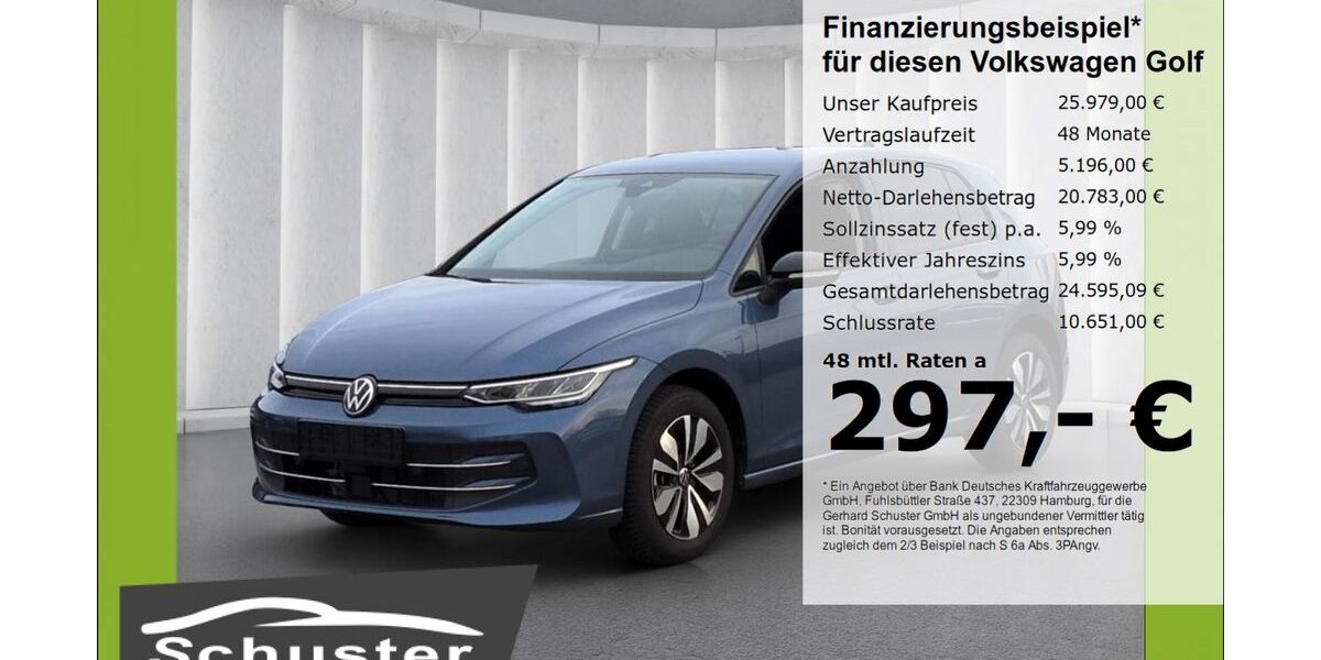 VW Golf 6.674 km 25.979 &euro; Ruhstorf 94099