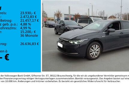 VW Golf 59.472 km 23.930 &euro; Leipzig 04277