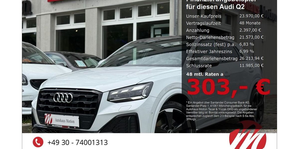 Audi Q2 126.700 km 23.970 &euro; Berlin 12305