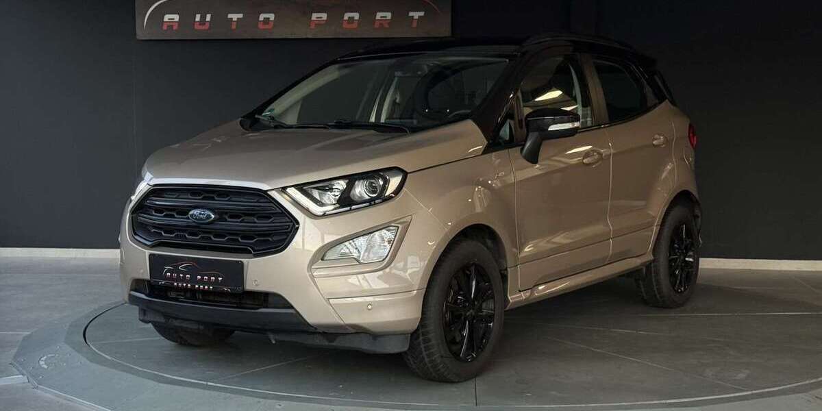 Ford EcoSport 93.180 km 10.450 &euro; Schöppenstedt 38170