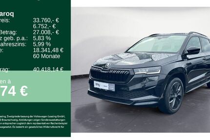 Skoda Karoq 39.300 km 33.760 &euro; Tübingen 72072