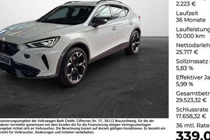 Cupra Formentor 21.738 km 27.940 &euro; Osnabrück 49078