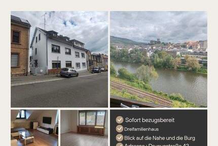 Haus Bingen am Rhein Bingerbrück - 9 Zimmer, 163 m&sup2;, 295.000&euro; | Angebot:25654345