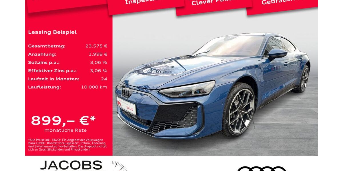 Audi RS e-tron GT 13.510 km 107.980 &euro; Mönchengladbach 41066