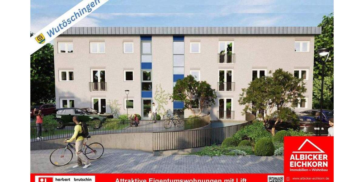 Etagenwohnung Wutöschingen - 3 Zimmer, 87 m&sup2;, 365.400&euro; | Angebot:25696582