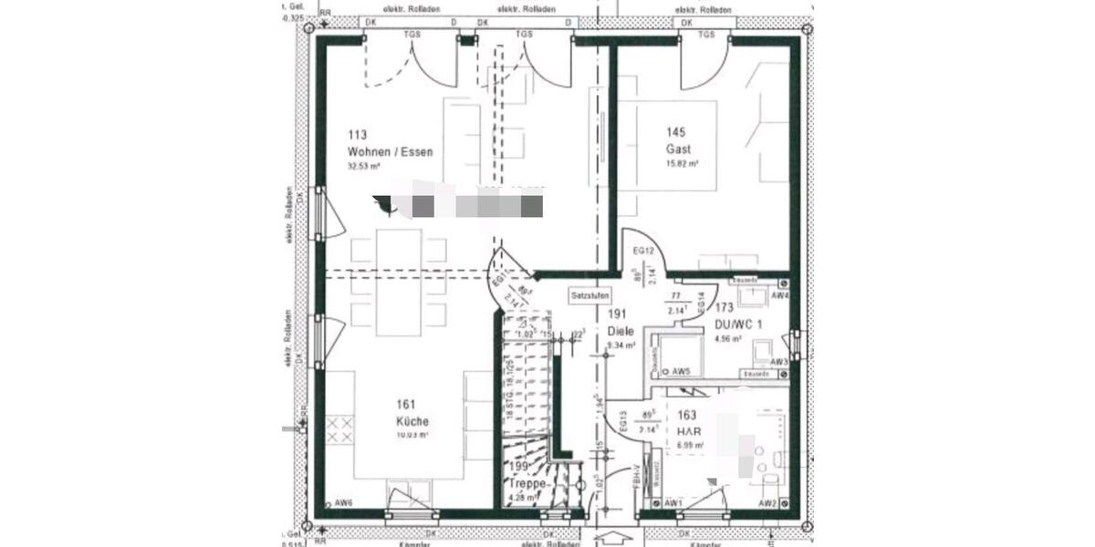Einfamilienhaus Schlüchtern - 5 Zimmer, 151 m&sup2;, 549.000&euro; | Angebot:27096168