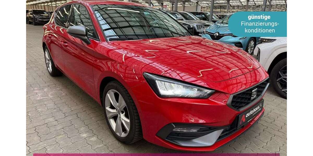 Seat Leon 53.867 km 18.390 &euro; Ludwigsfelde bei Berlin 14974