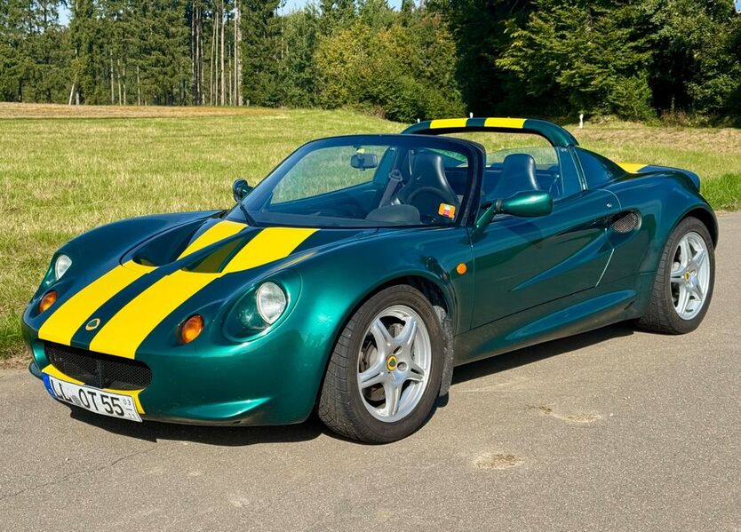 Lotus Elise 99.980 km 30.900 € Eching am Ammersee 82279