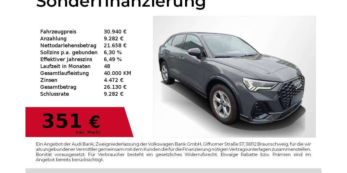 Audi Q3 70.700 km 30.940 &euro; Nürnberg 90411