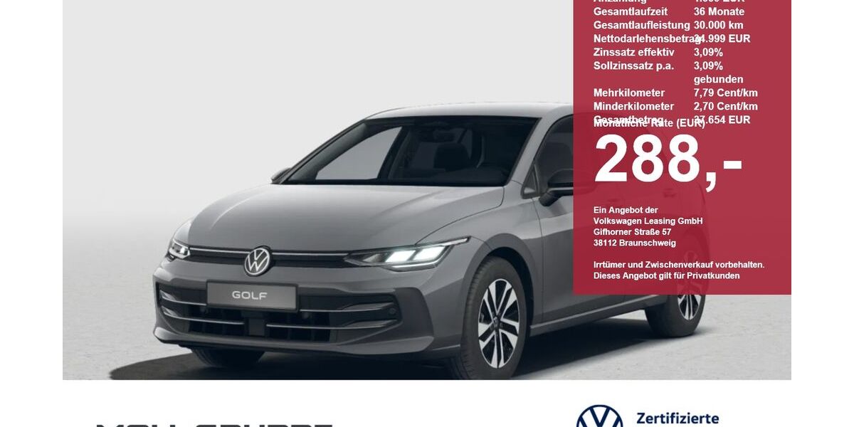 VW Golf 10.000 km 28.900 &euro; Kaarst 41564