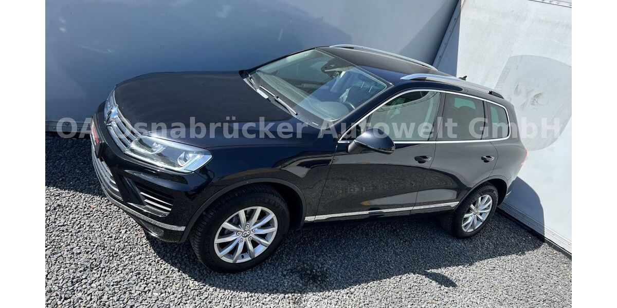 VW Touareg 124.800 km 22.990 &euro; Georgsmarienhütte 49124