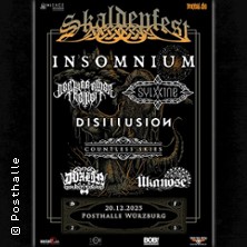 Skaldenfest mit Insomnium, Der Weg einer Freiheit, Sylvaine uvm. 20.12.2025 Posthalle