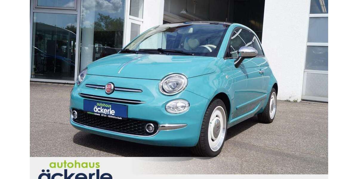 Fiat 500 26.500 km 15.249 &euro; Korb 71404