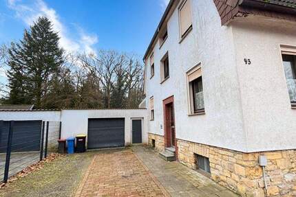 Doppelhaushälfte mit 2 Wohneinheiten in Osnabrück-Eversburg 9 zimmer