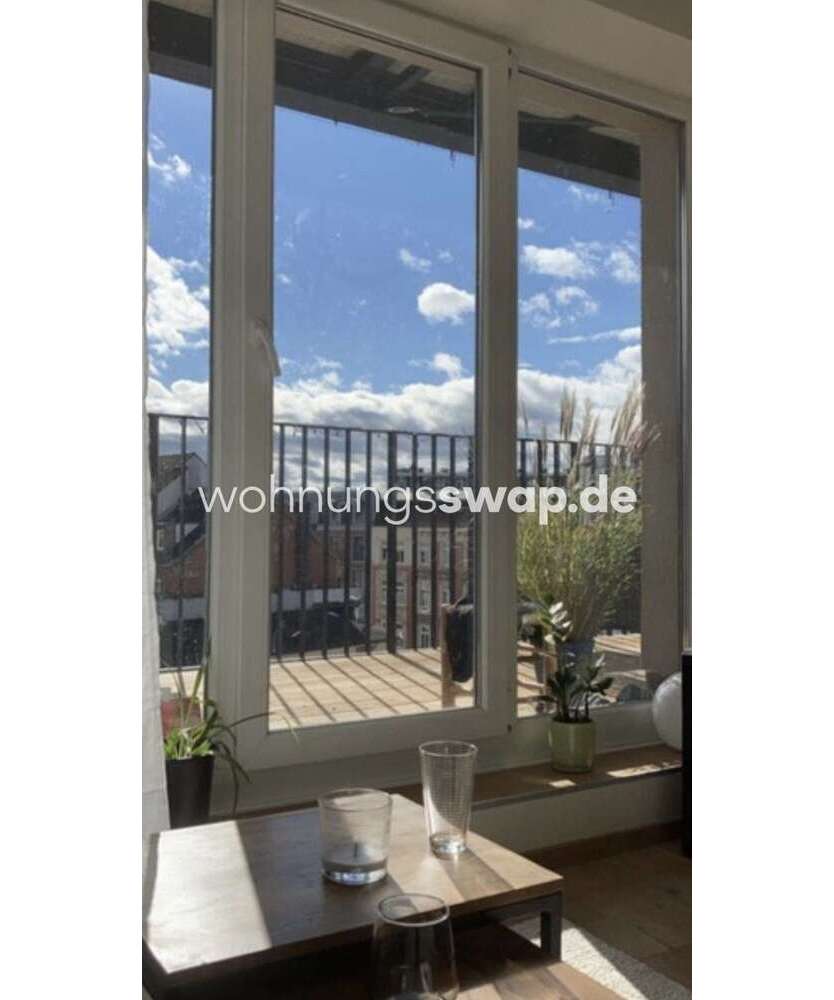 Wohnung zum Mieten in Hamburg-Mitte, Hamburg 540 € 43 m²