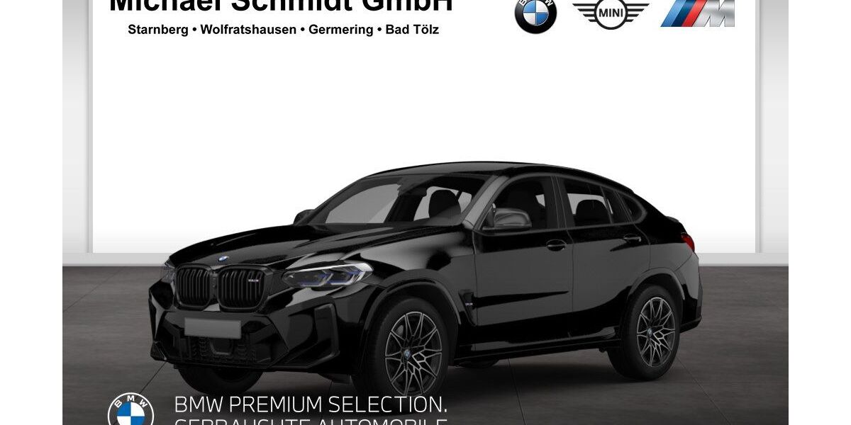 BMW X4 M 24.481 km 72.490 € Geretsried - Gelting 82538