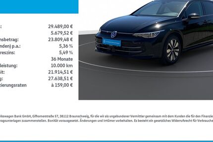 VW Golf 23.076 km 28.948 &euro; Nordhausen 99734