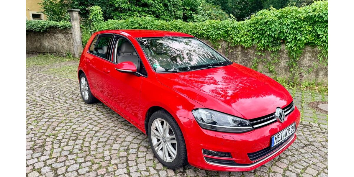 VW Golf 60.800 km 18.900 &euro; Lommatzsch 01623