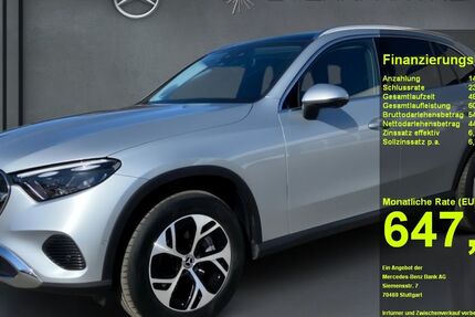 Mercedes-Benz GLC 300 37.892 km 58.240 &euro; Uelzen 29525
