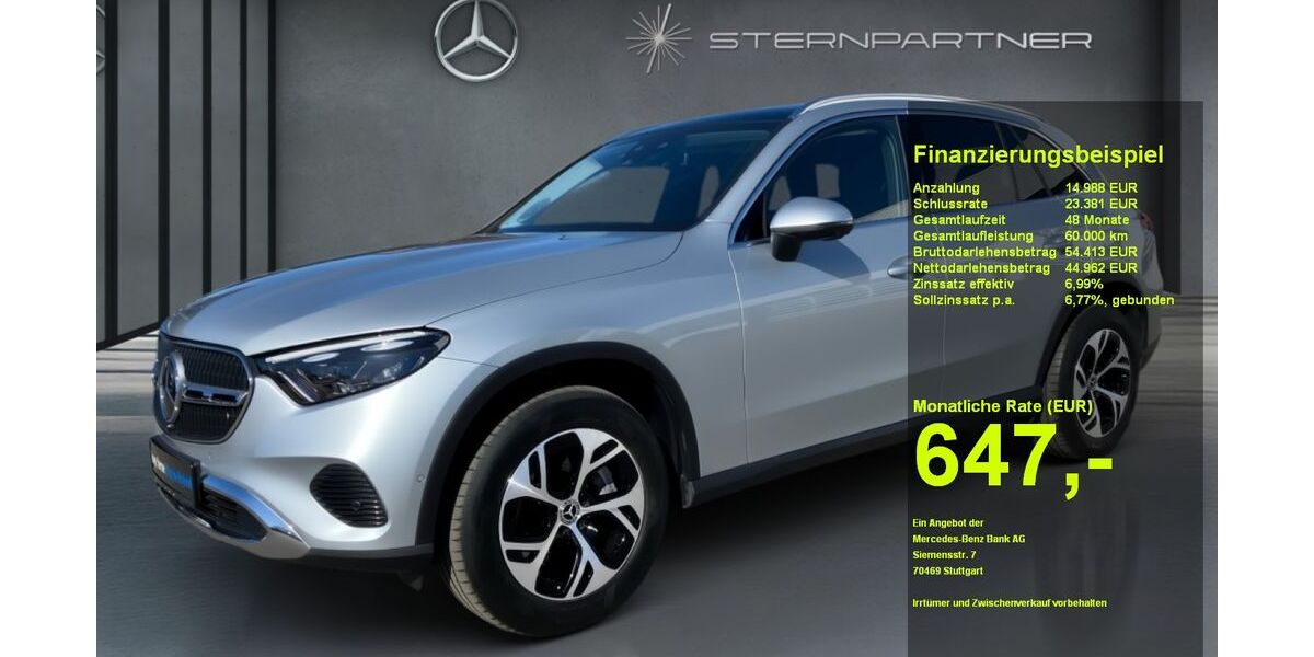 Mercedes-Benz GLC 300 37.892 km 58.240 &euro; Uelzen 29525
