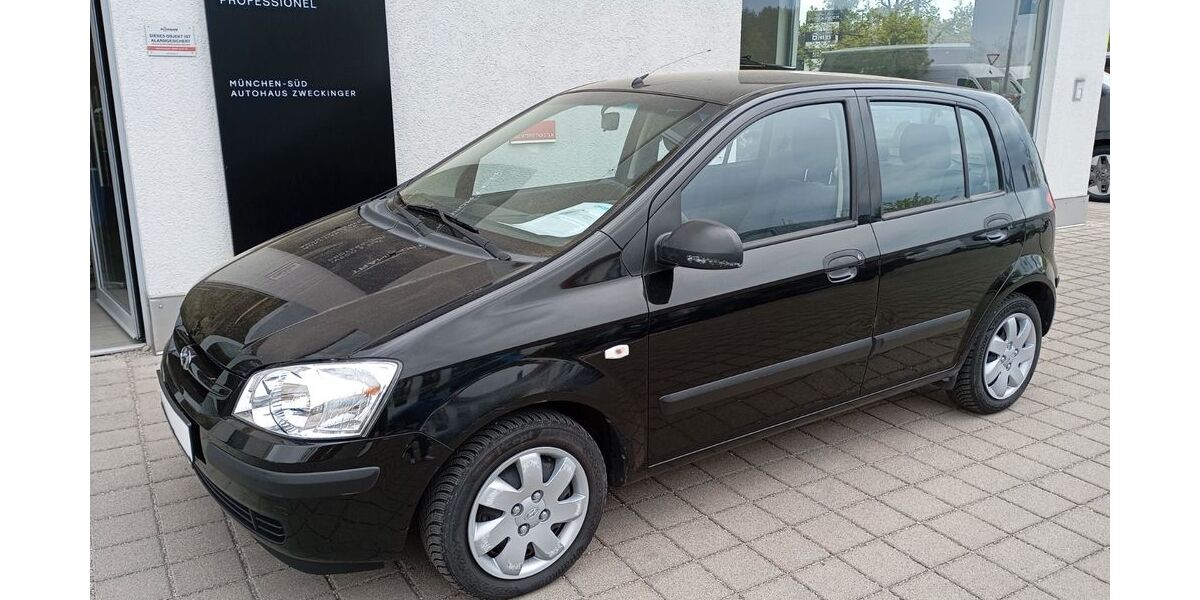 Hyundai Getz 84.900 km 3.590 &euro; Straßlach bei München 82064