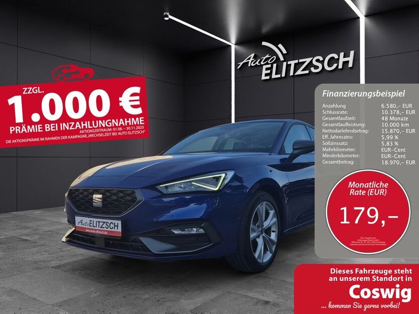 Seat Leon 15.000 km 22.450 € Dresden 01139