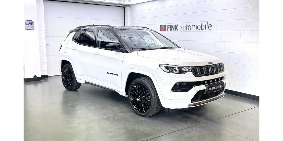Jeep Compass °IIIII° 1,3 S Plug-In Hybrid FULL LED 65.100 km 22.880 &euro; Lich 35423