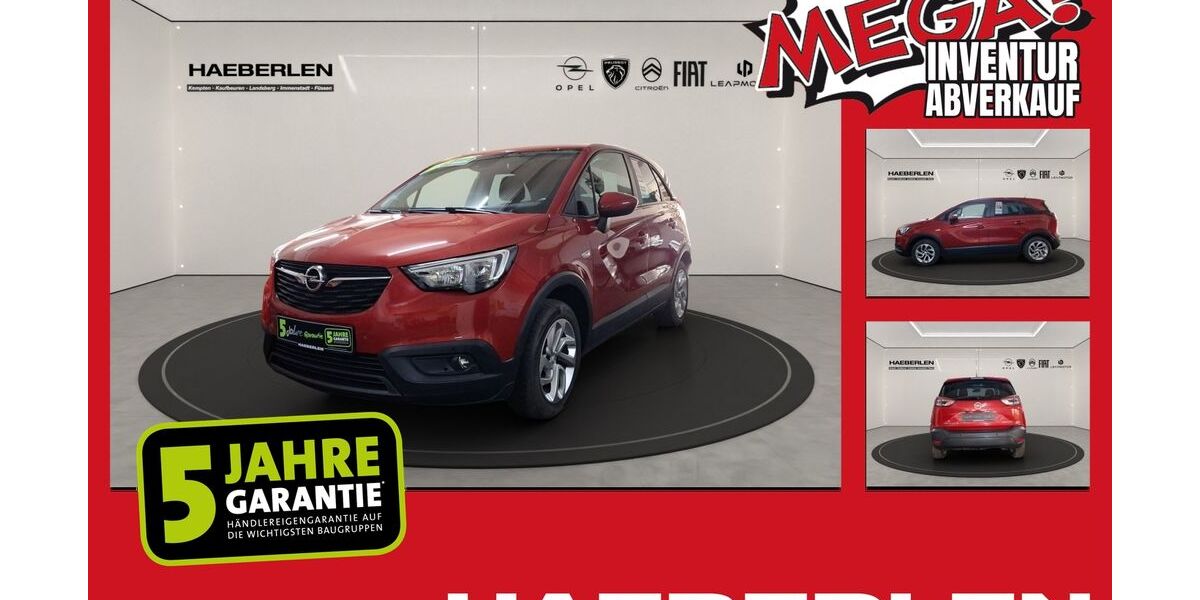 Opel Crossland (X) 70.000 km 10.390 &euro; Kempten 87435