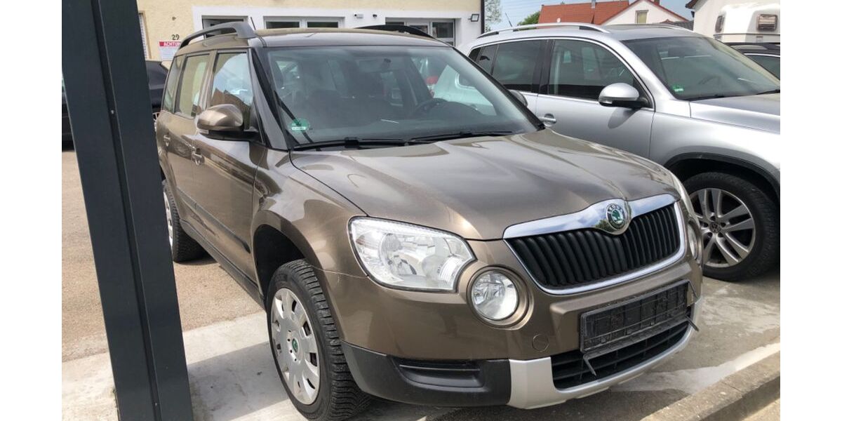 Skoda Yeti 249.000 km 3.890 &euro; Ichenhausen-Hochwang 89335