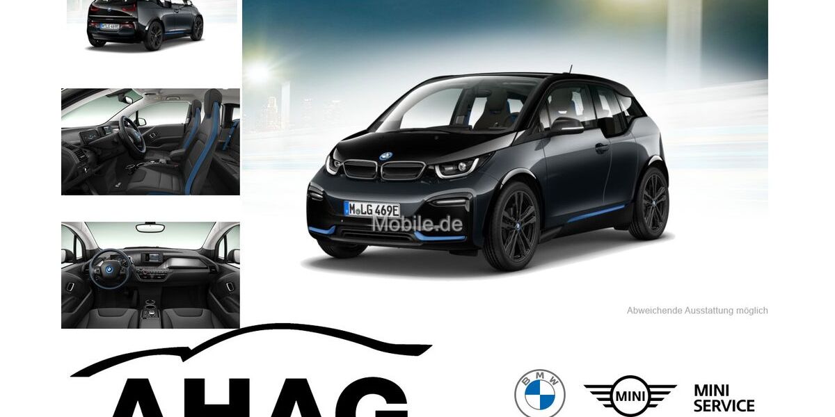 BMW i3 25.374 km 22.740 € Bochum 44809