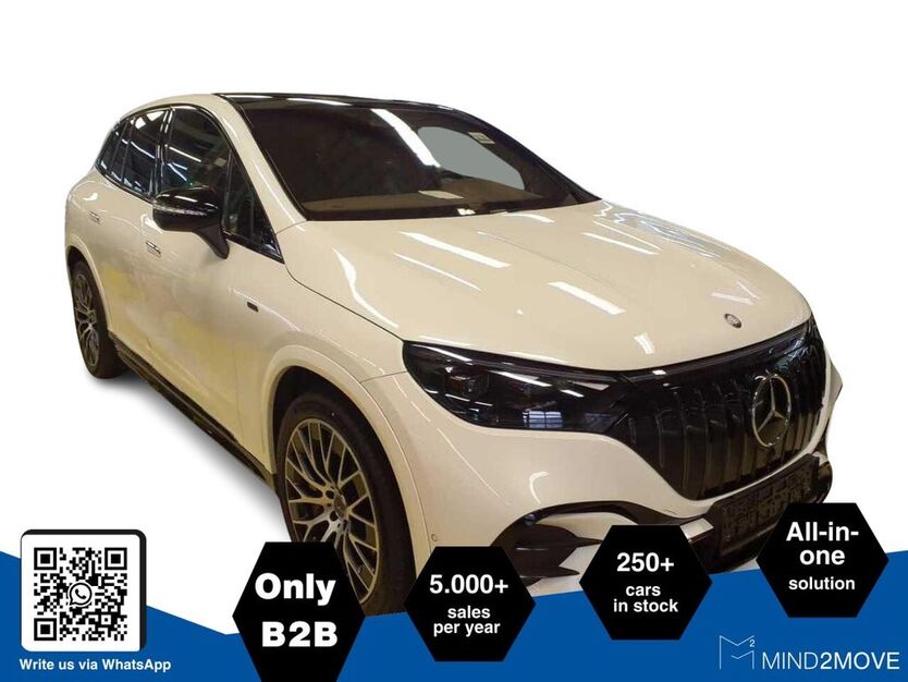 Mercedes-Benz EQE SUV 24.204 km 85.271 € Amberg 92224