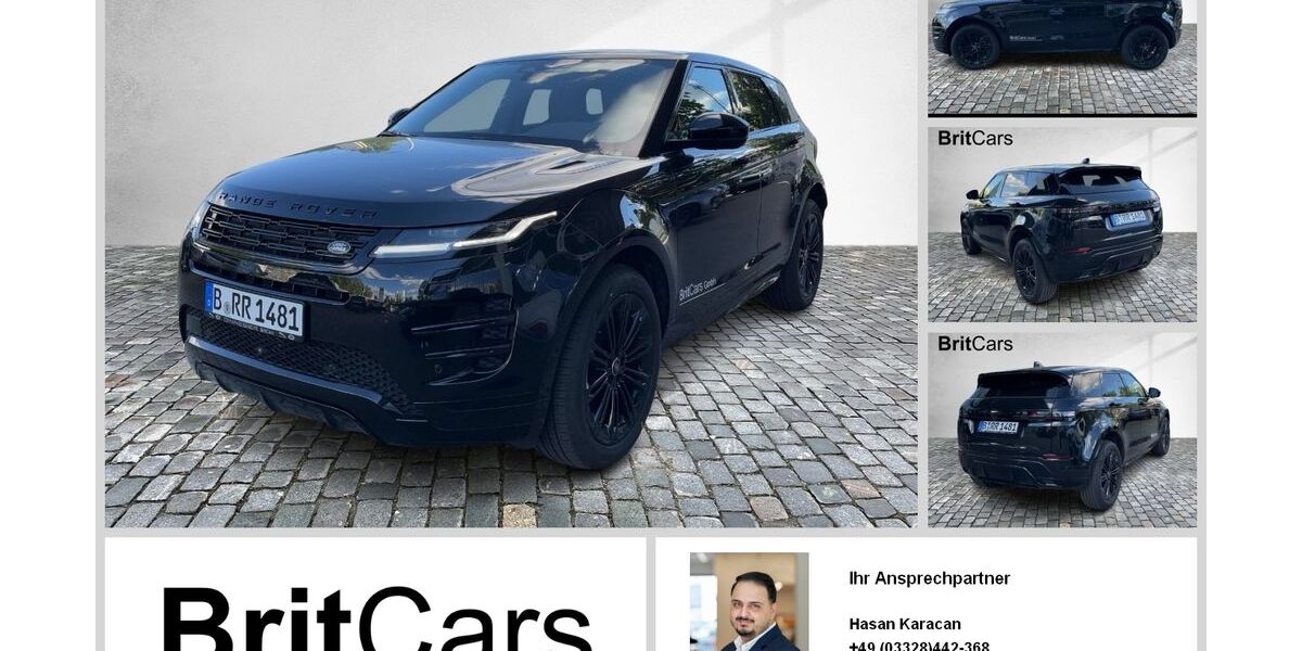 Land Rover Range Rover Evoque 7.918 km 59.400 &euro; Teltow 14513