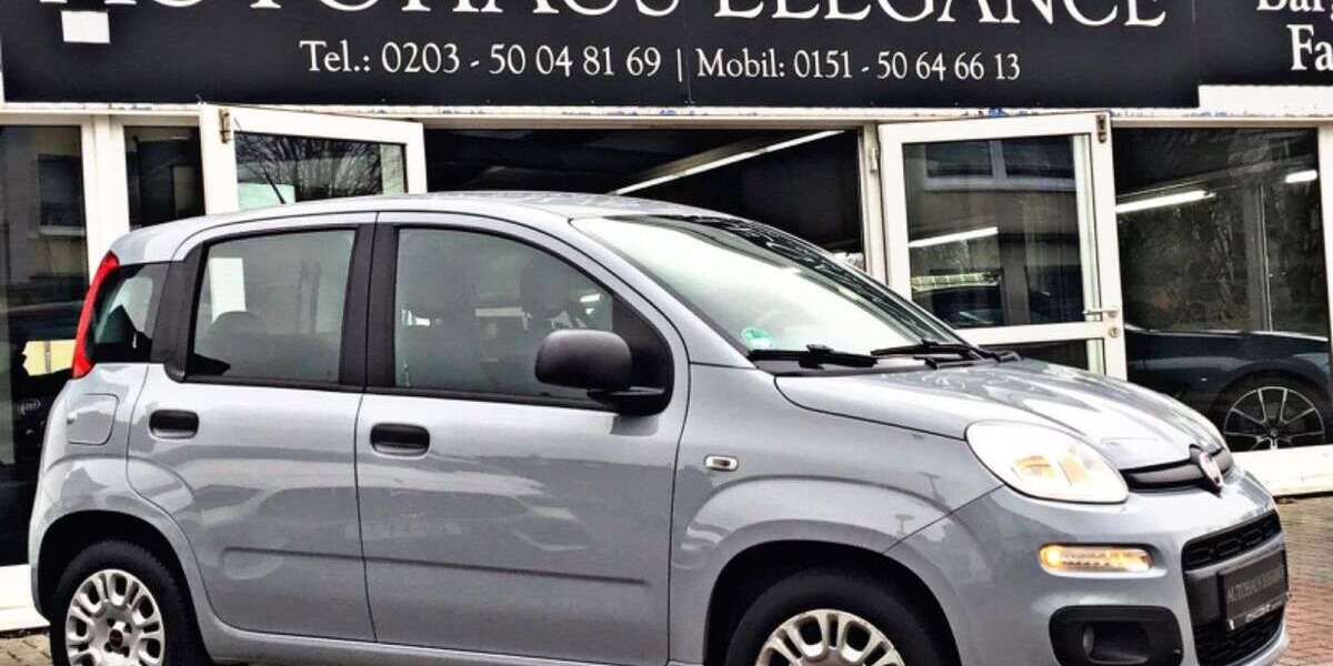 Fiat Panda 89.000 km 7.590 &euro; Duisburg 47178