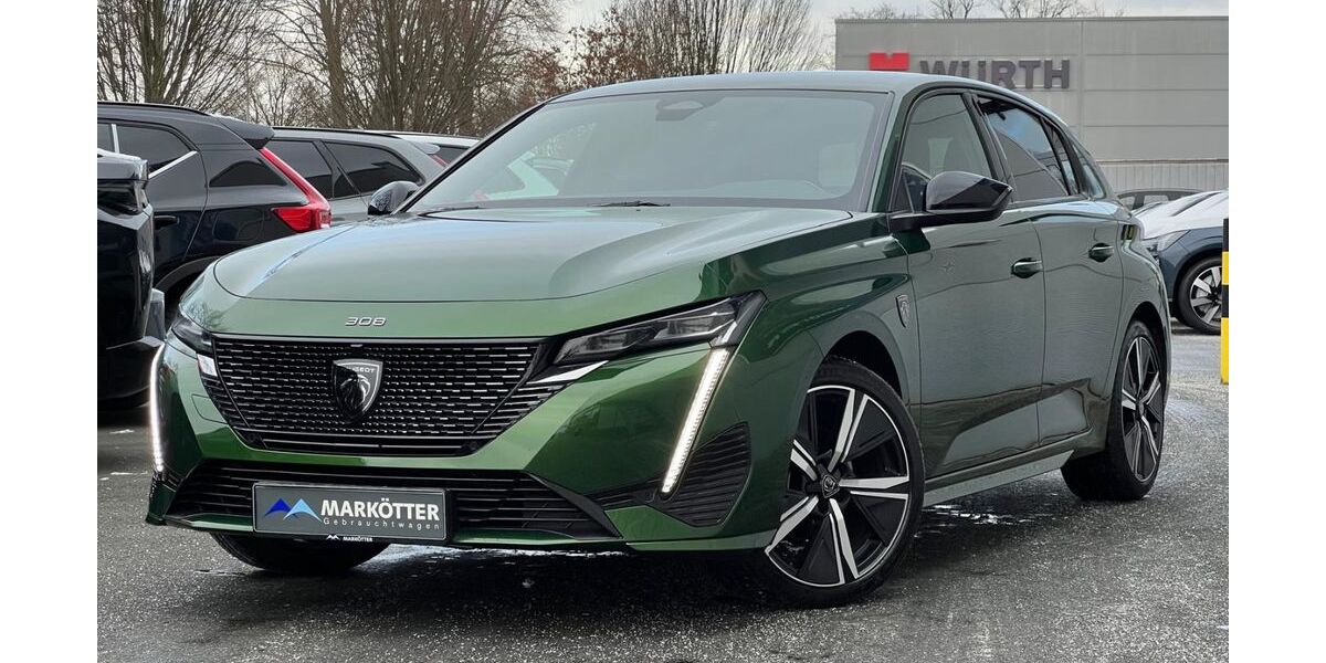 Peugeot 308 21.255 km 25.790 &euro; Gütersloh 33334