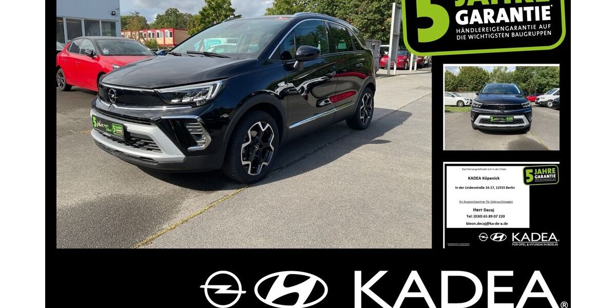 Opel Crossland (X) 35.811 km 18.350 &euro; Berlin Tempelhof 12103