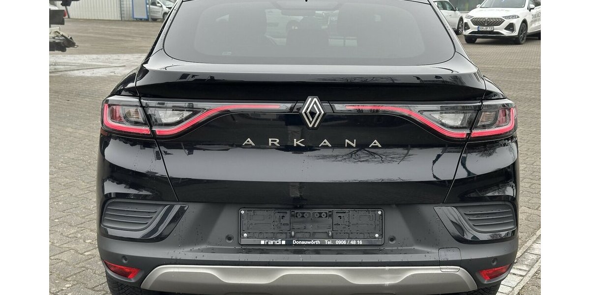 Renault Arkana Deutsch Techno MildHyb140EDC/SitzH/360° 13.900 km 23.990 &euro; Donauwörth 86609