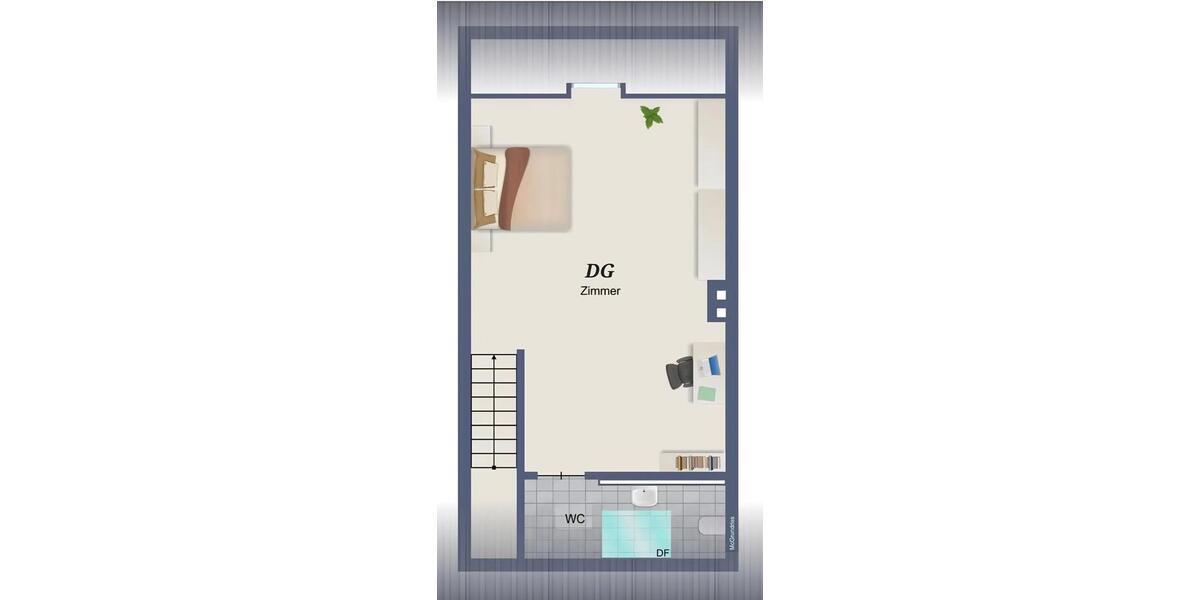 Reihenhaus Kiel Elmschenhagen - 3 Zimmer, 71 m&sup2;, 195.000&euro; | Angebot:25305149