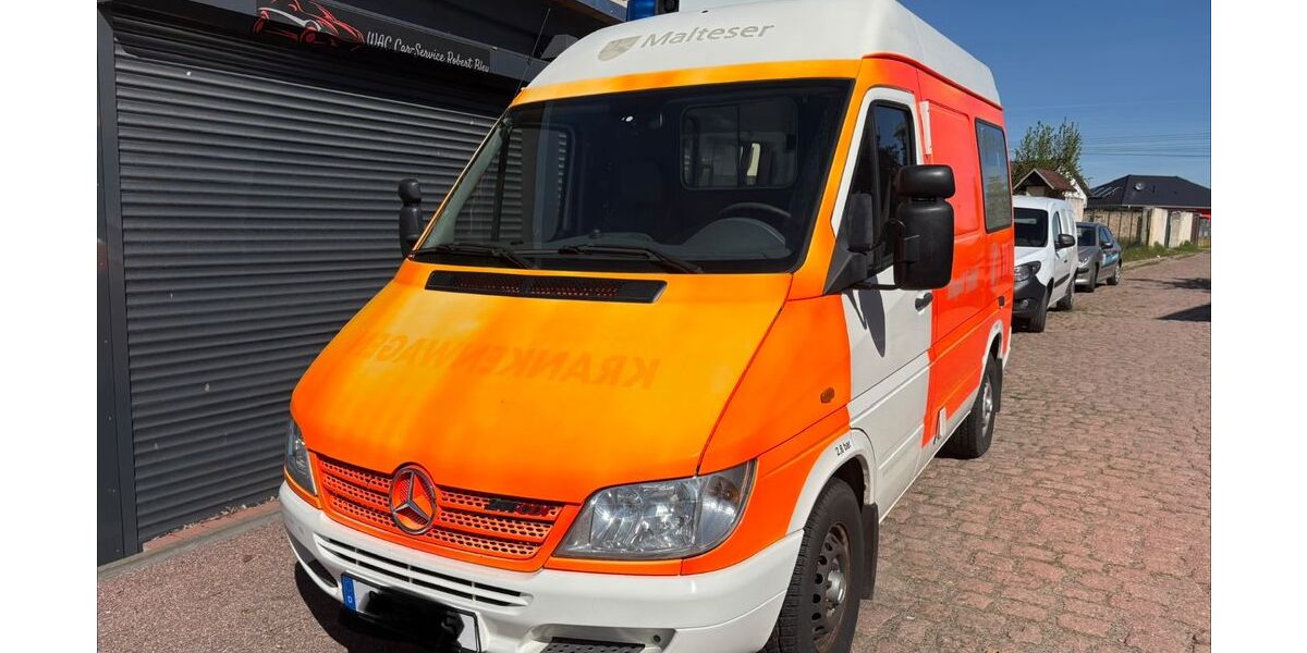 Mercedes-Benz Sprinter 139.700 km 9.000 &euro; Schkopau 06258