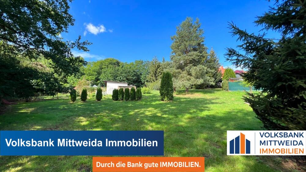 Exclusives Grundstück in grüner ruhiger Lage - Grundstück Mittweida | Angebot:8609997