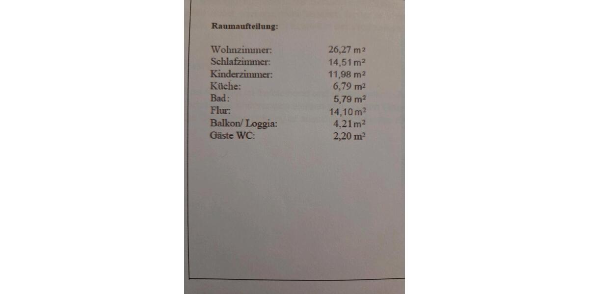 Erdgeschoßwohnung Wolfsburg Alt-Wolfsburg - 3 Zimmer, 86 m&sup2;, 169.000&euro; | Angebot:24859159