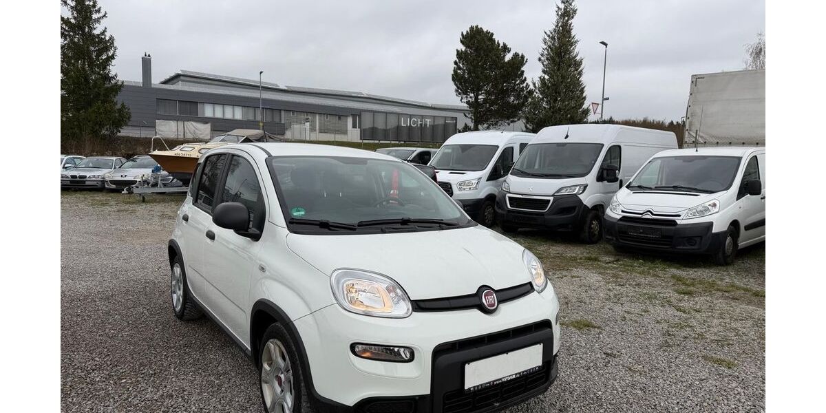 Fiat Panda 49.000 km 9.590 &euro; Schwenningen 78056
