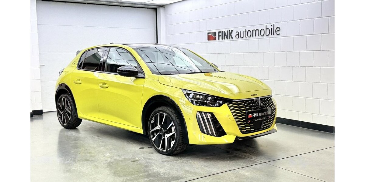 Peugeot 208 GT 110 E-DSC6 Hybrid Focal Sound Kamera 31.169 km 19.690 &euro; Lich 35423