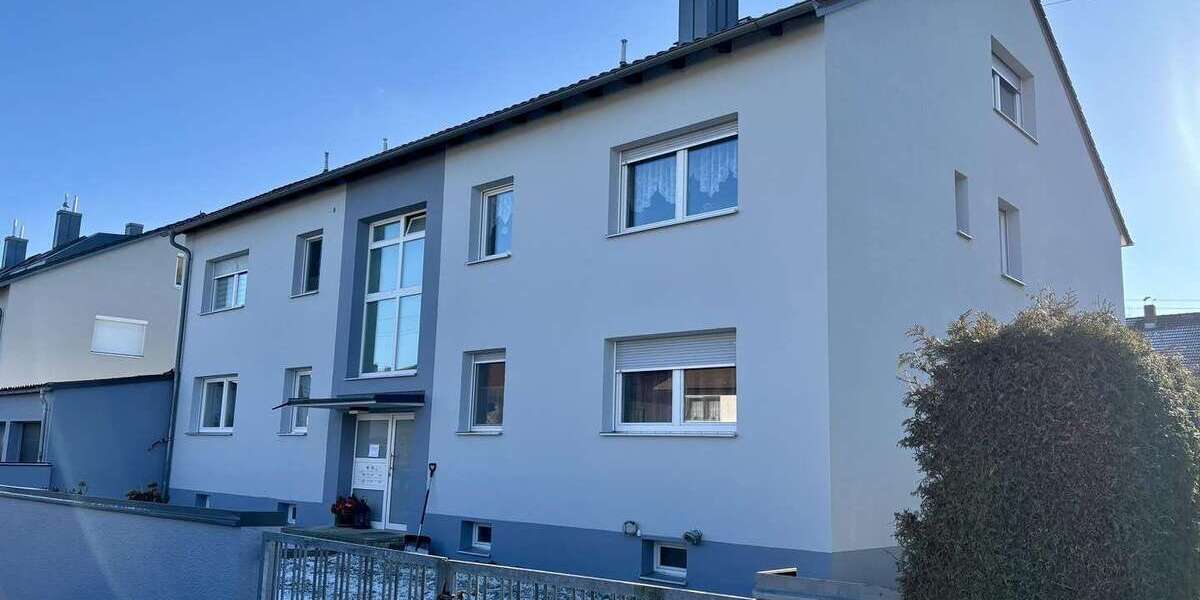 Etagenwohnung Ampfing - 3 Zimmer, 82 m&sup2;, 950&euro; | Angebot:26394868