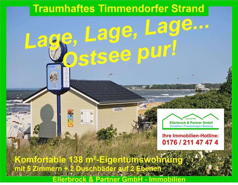 Wohnung zum Kaufen in Timmendorfer Strand 899.000 € 135.26 m²