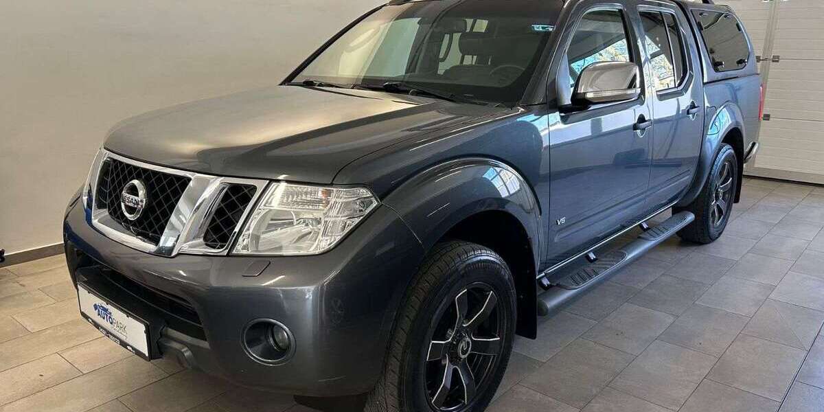 Nissan Navara 314.177 km 7.980 &euro; Rendsburg 24768