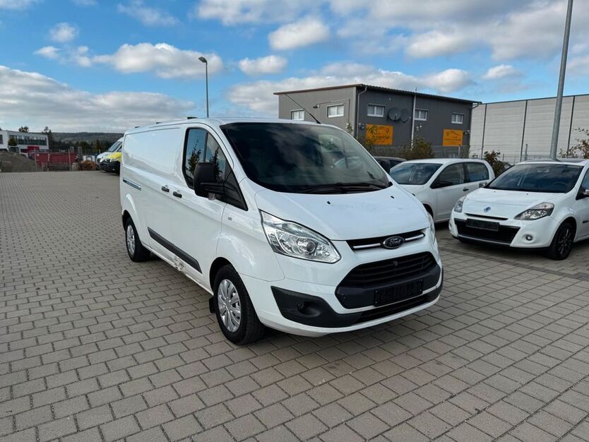 Ford Transit Custom 160.766 km 6.990 € Bad Wurzach 88410