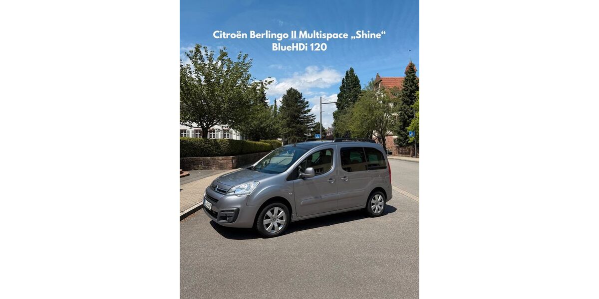 Citroen Berlingo 107.300 km 11.490 &euro; Heidelberg 69120