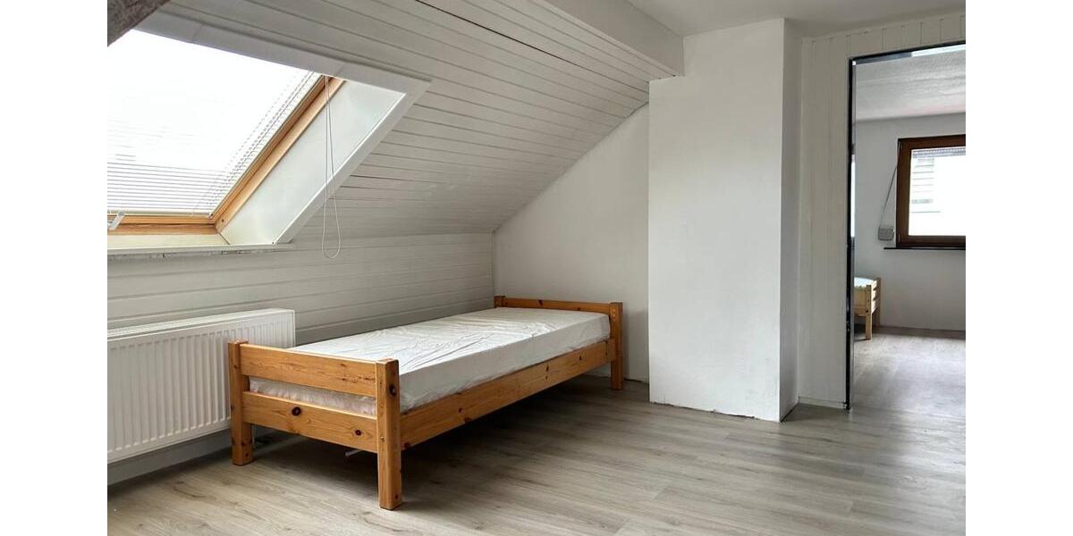 WG-Zimmer – auch für 2 Personen geeignet 1 zimmer